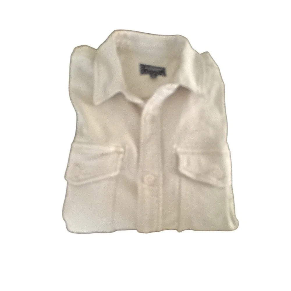 Liverpool-NWT LA Parchment Utility Shirt Jacket XL Long Slve Button‎ Up Pct $158